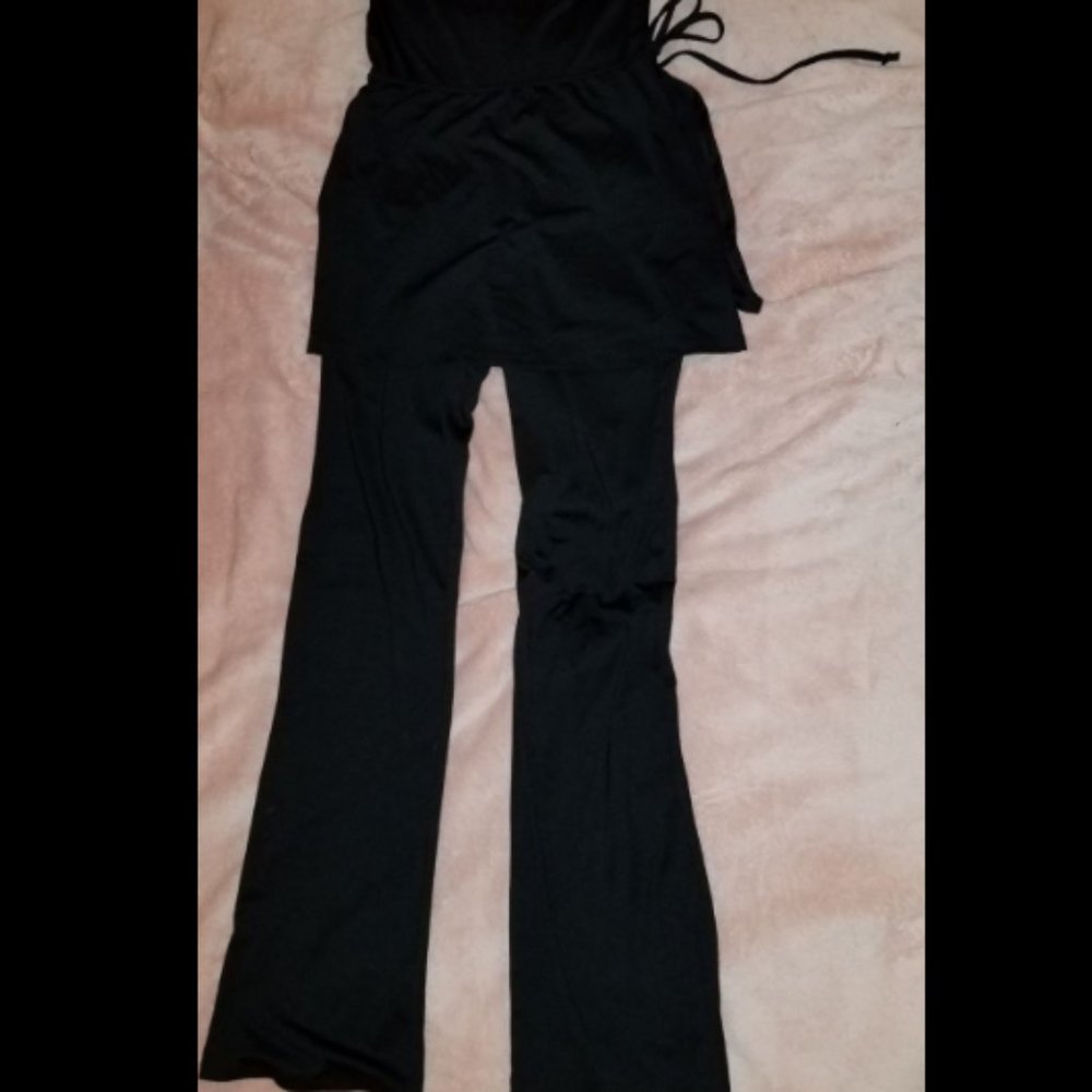 Black Jumpsuit, Size Medium hotkiss